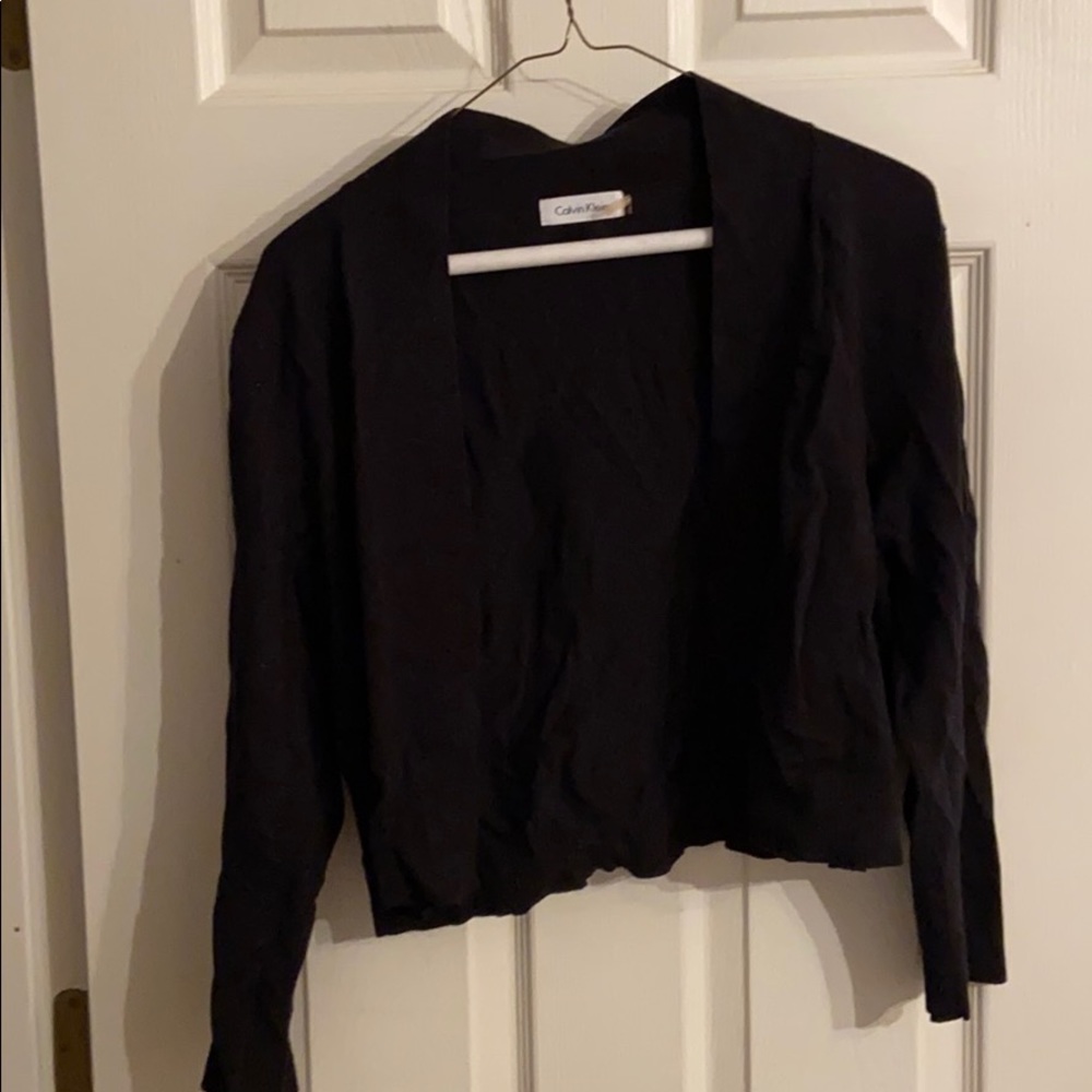 Calvin Klein black sweater